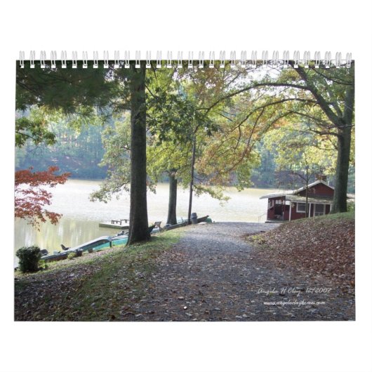 See Lanier, KALENDER M'ville VA… Angela Lehm (Titelbild)