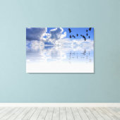 See Leinwanddruck (Insitu (Holzboden))