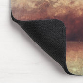 See Leman mit untergehender Sonne, c.1876 Mousepad (Ecke)