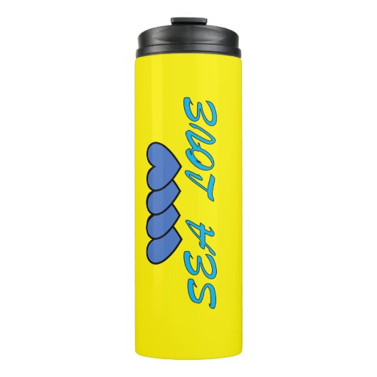 SEE-LIEBE Thermal Tumbler Thermosbecher (Vorderseite)