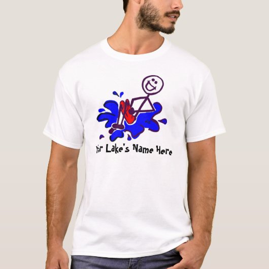 See-Liebhaber-Spaß-T - Shirts (Vorderseite)