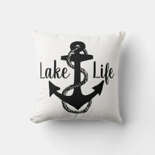 SEE LIFE + ANCHOR - beidseitig Kissen