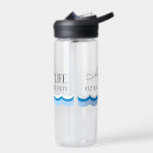 See Life Cuz Beaches Be Salty Trinkflasche (Links)