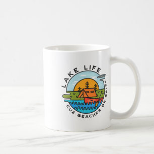 See Life Cuz Strände Salty Funny Summer Fun Be Kaffeetasse