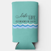 See Life Funny Beach Selters Dosenkühler (Vorderseite)