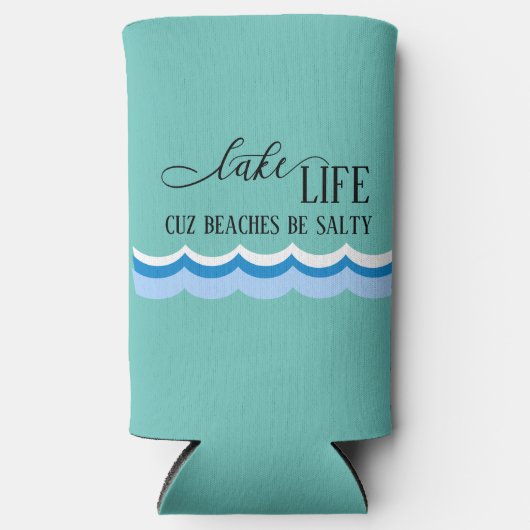 See Life Funny Beach Selters Dosenkühler (Vorderseite)