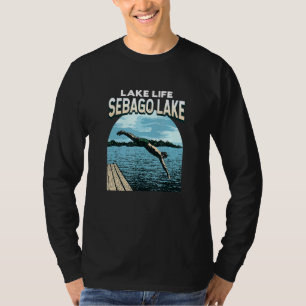 See Life Sebago See Baden Maine Schwimmbad T-Shirt