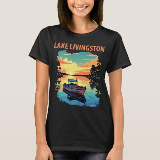 See Livingston T-Shirt (Vorderseite)