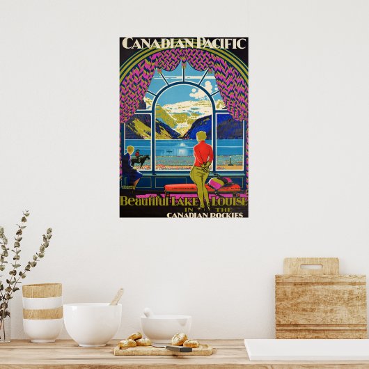 SEE LOUISE POSTER (Küche)