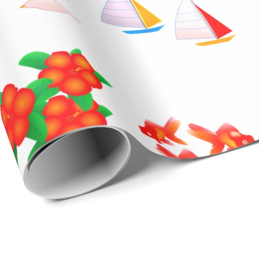 See Lover  Geschenkpapier (Rolleneckpunkt)