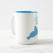 See Macatawa, Ottawa County, Michigan Zweifarbige Tasse (Vorderseite Links)