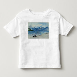 See Maggiore Kleinkind T-shirt
