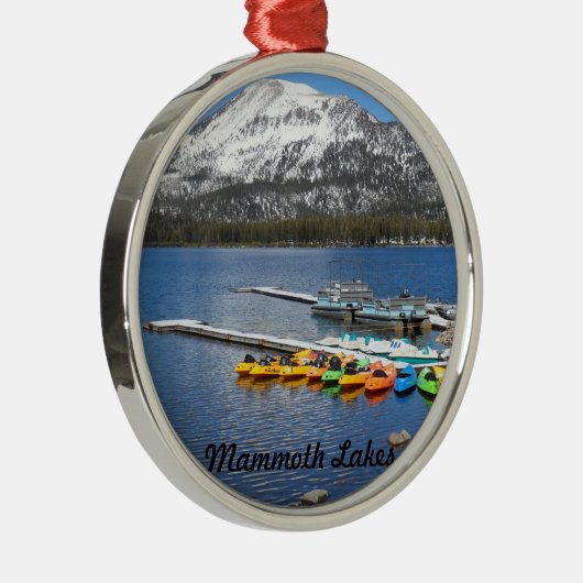 See-Mary-Mammut, CA Silbernes Ornament (Rechts)