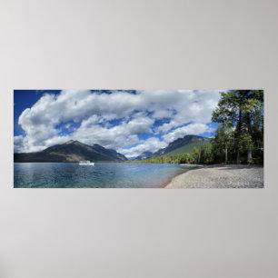 See McDonald - Glacier Nationalpark Poster