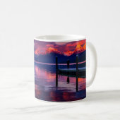 See McDonald, Glacier Nationalparkrothimmel Kaffeetasse (VorderseiteRechts)