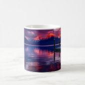 See McDonald, Glacier Nationalparkrothimmel Kaffeetasse (Mittel)