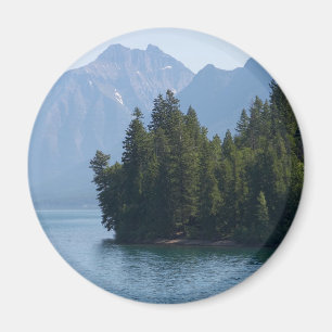 See Mcdonald im Glacier Nationalpark Montana Magnet