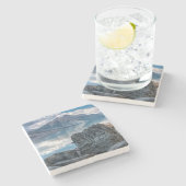 See McDonald Steinuntersetzer (Seitenansicht)