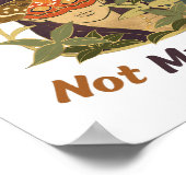 See Me, Not My Eyes Poster (Ecke)