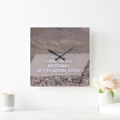 See Mead Clock Quadratische Wanduhr (Zuhause)