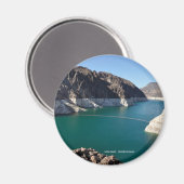 See Mead nähe Hoover Dam Magnet (Vorderseite/Rückseite)