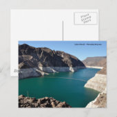 See Mead nähe Hoover Dam Postkarte (Vorne/Hinten)