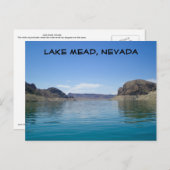 See Mead nähe Las Vegas Nevada Postkarte (Vorne/Hinten)