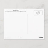 See Mead nähe Las Vegas Nevada Postkarte (Rückseite)