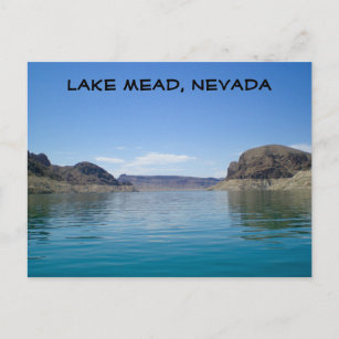 See Mead nähe Las Vegas Nevada Postkarte