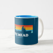 See Mead Nevada Arizona Kanufahrt Zweifarbige Tasse (VorderseiteRechts)