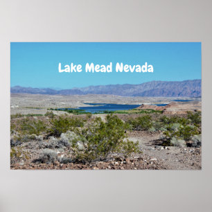 See Mead Nevada Poster