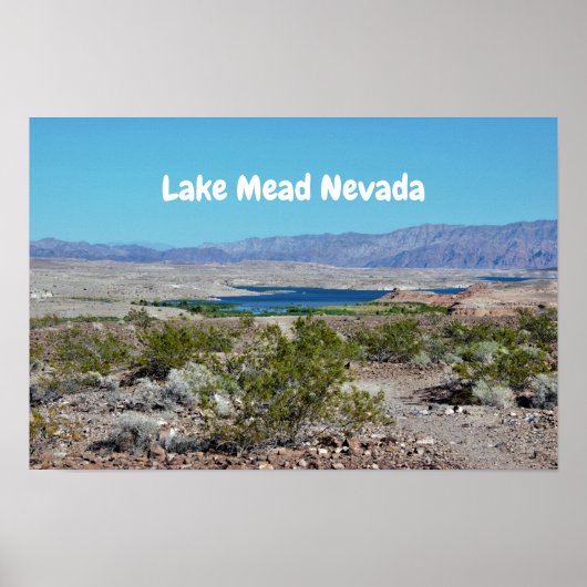 See Mead Nevada Poster (Vorne)
