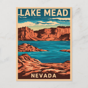 See Mead Nevada, Postkarte