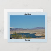 See Mead Nevada Postkarte (Vorne/Hinten)