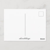 See Mead Nevada Postkarte (Rückseite)