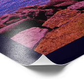 See Mendota Boote Fotodruck (Ecke)