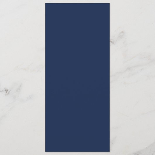 See| Menü Menükarte (Rückseite)