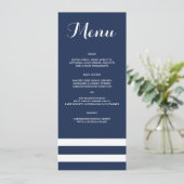 See| Menü Menükarte (Stehend Vorderseite)