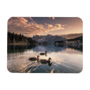 See Misurina Dolomites, Italien Magnet