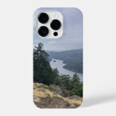See mit Mountain Nature Phone Case iPhone Hülle (Rückseite)