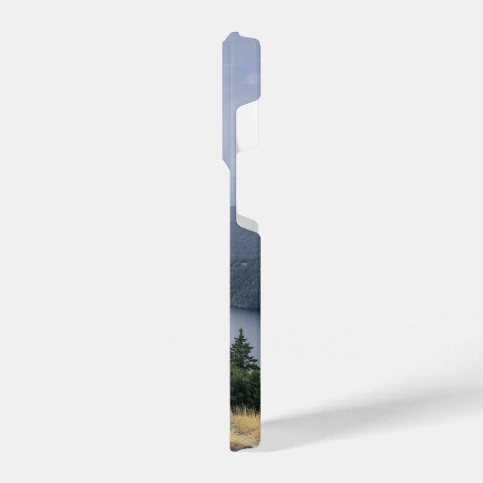 See mit Mountain Nature Phone Case iPhone Hülle (Linke Seite)