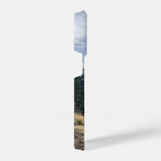 See mit Mountain Nature Phone Case iPhone Hülle (Rechte Seite)