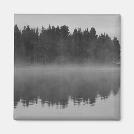 See mit Nebel, Oregon Magnet (Vorne)