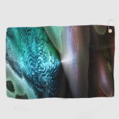 See mit Wüsten in der Nacht, digital Golfhandtuch (Horizontal)