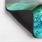 See mit Wüsten in der Nacht, digital Mousepad (Ecke)
