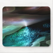 See mit Wüsten in der Nacht, digital Mousepad (Vorne)