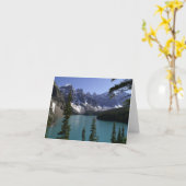 See-Moraine Notecard Karte (Gelbe Blume)