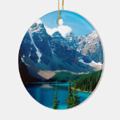 See-Moraine-Park Kanada Keramikornament (Links)