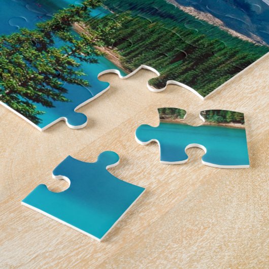 See-Moraine-Park Kanada Puzzle (Seite)