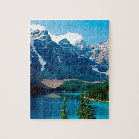 See-Moraine-Park Kanada Puzzle (Vertikal)